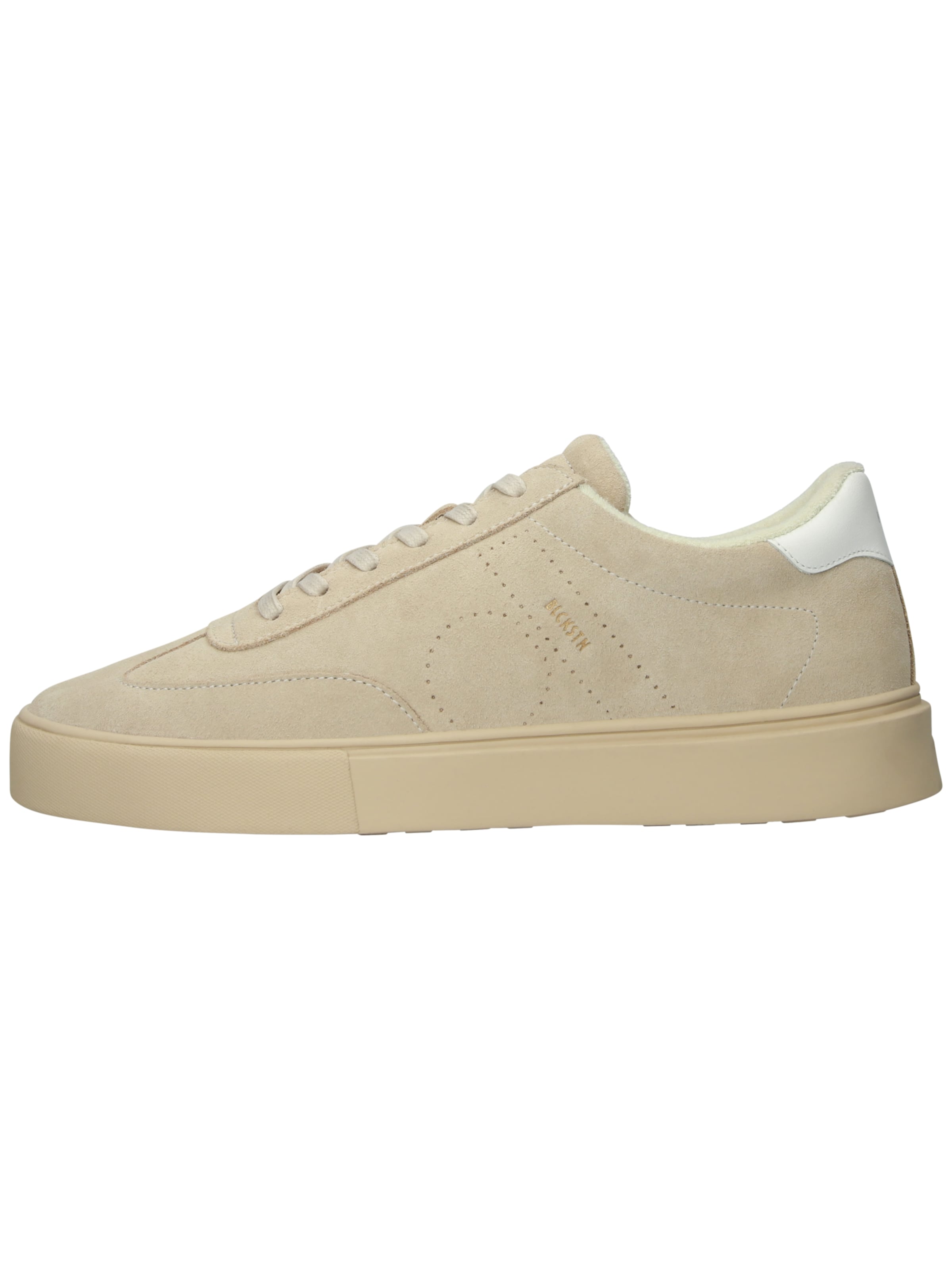 BLACKSTONE Platform trainers 'Quartz Auden Perf' in Beige: front