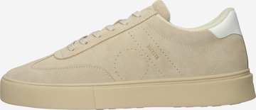 BLACKSTONE Platform trainers 'Quartz Auden Perf' in Beige: front