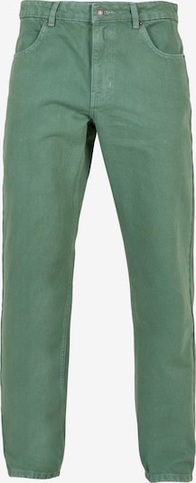 Urban Classics Jeans in de kleur Groen, Productweergave