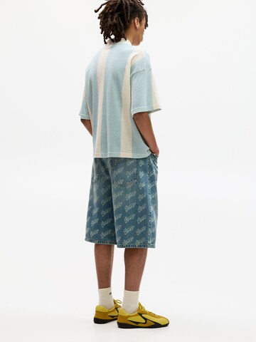 Pull&Bear Majica | modra barva