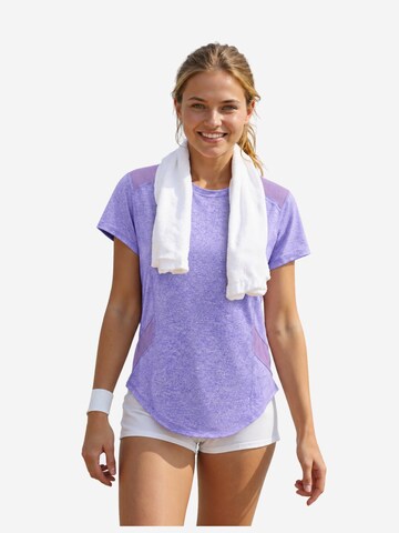 AOTTORI Performance Shirt in Purple