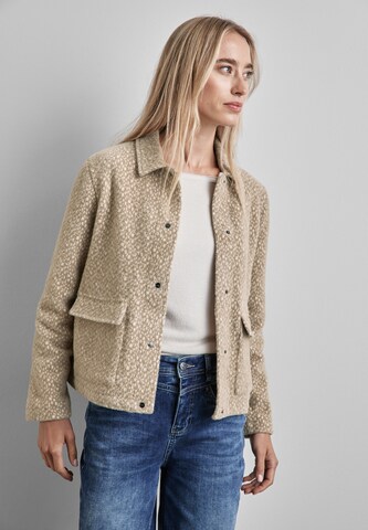 STREET ONE Jacke in Beige: Vorderseite