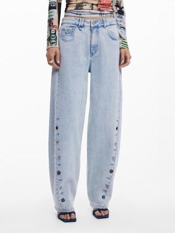 Desigual Szabványos Farmer - kék: elől