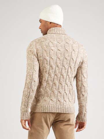 JOOP! Jeans Pullover 'Onur' in Beige