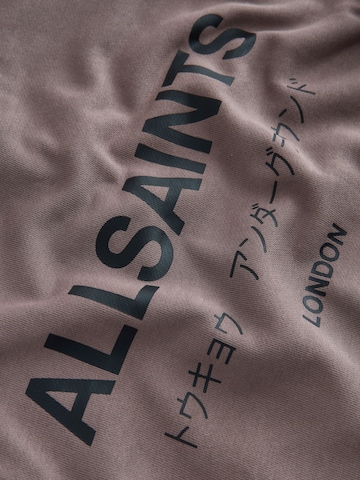 smALLSAINTS Majica 'Underground' | rjava barva