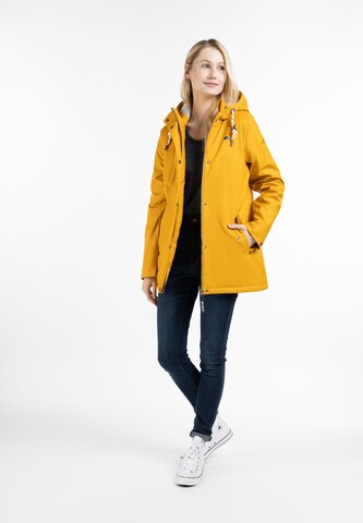 Veste fonctionnelle Schmuddelwedda en jaune