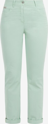 Recover Pants Broek 'Colette' in Groen: voorkant