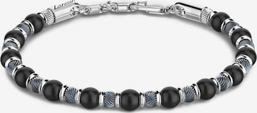 Zancan Bracelet in Black: front