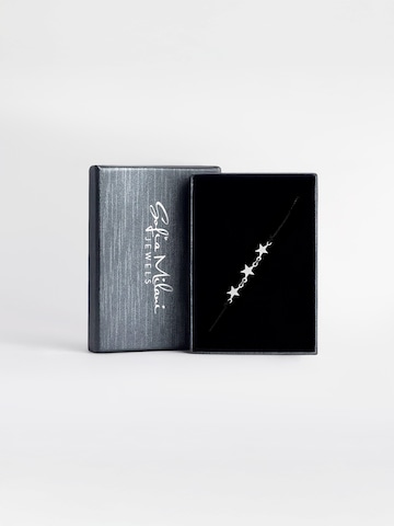 Sofia Milani Armband 'Star'‌‌‌‌ in Silber
