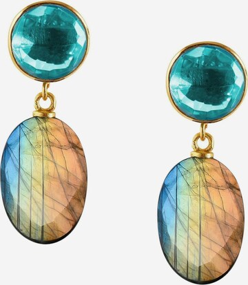 Gemshine Earrings in Blue