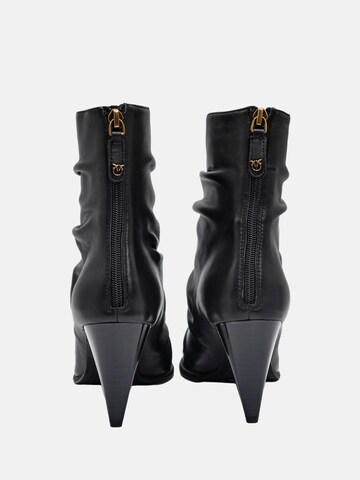 PINKO Boots 'PINKO VANE 02-ANKLE BOOT NAPPA Scarpe' in Zwart