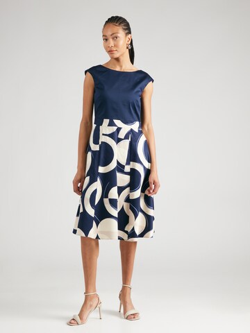 s.Oliver BLACK LABEL Dress in Blue: front