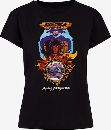 Merchcode Shirt 'Thin Lizzy - Vagabonds' in Black: front