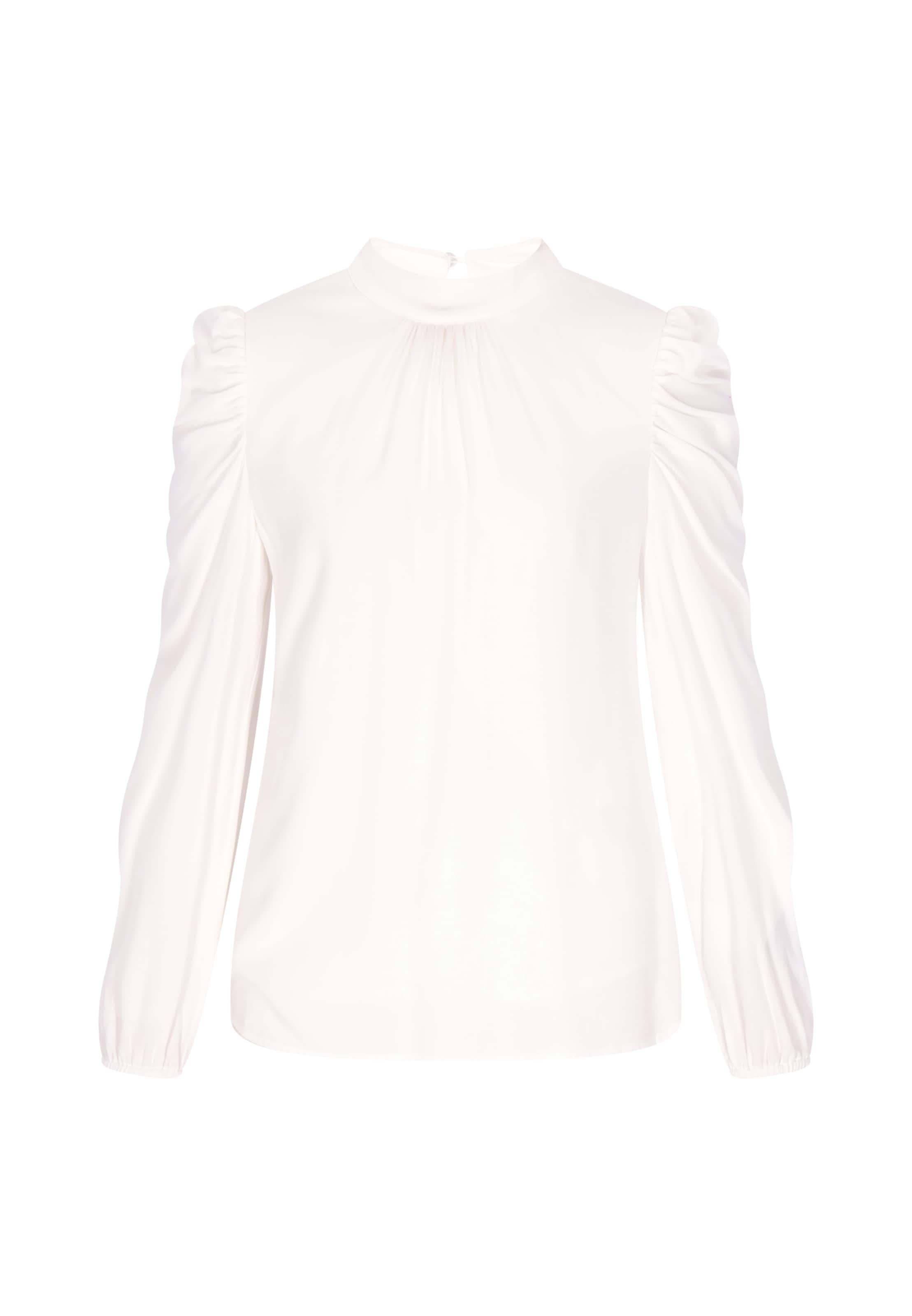 IZIA Blouse in White: front