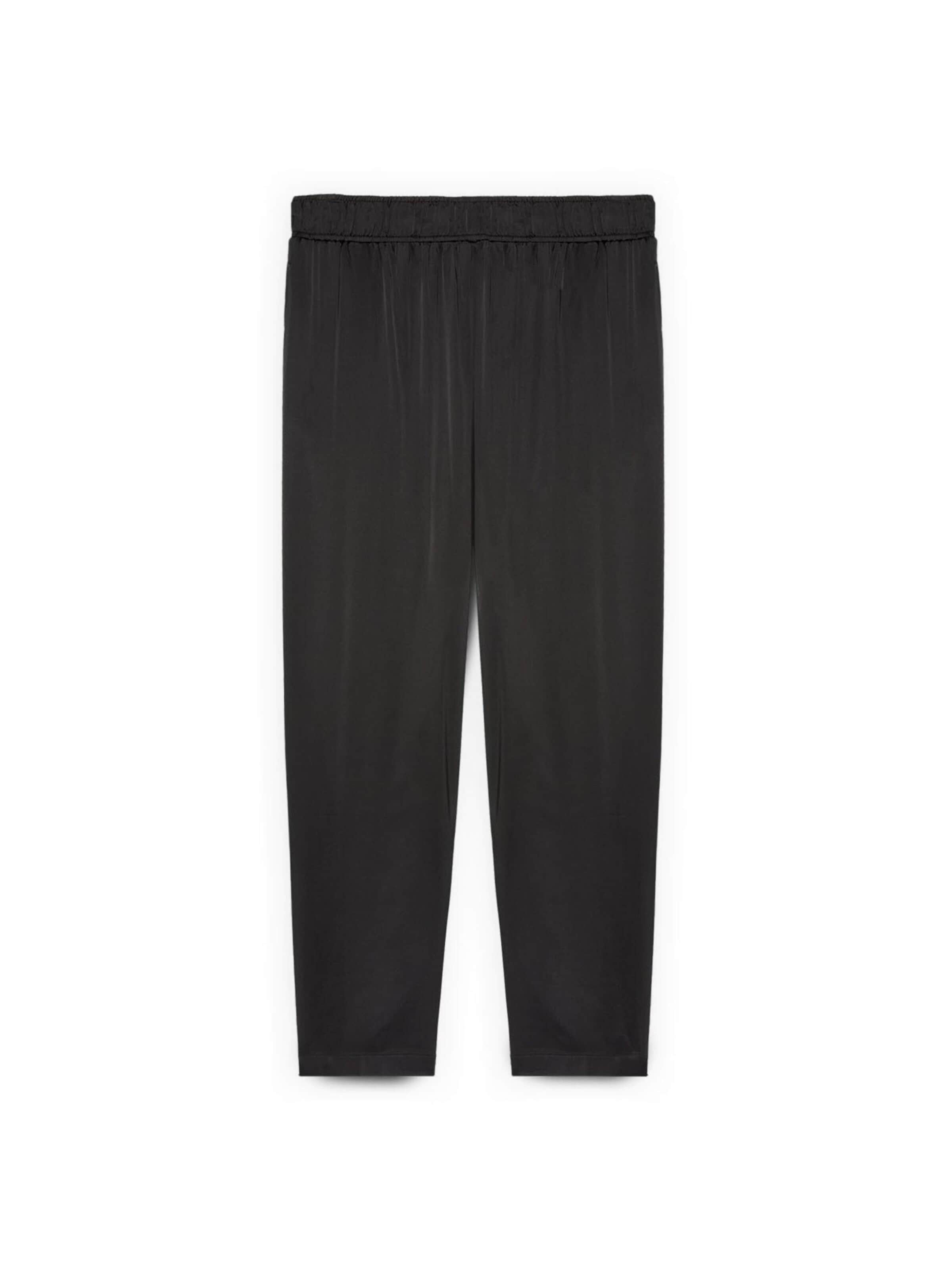 Fiorella Rubino - Pantalón en negro: frente