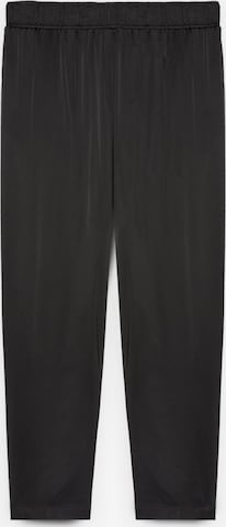 Fiorella Rubino - Pantalón en negro: frente