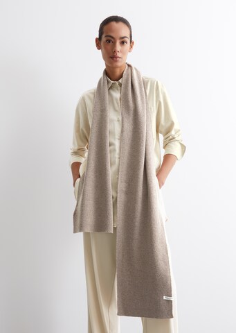 Marc O'Polo Scarf in Brown: front