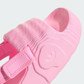 ADIDAS ORIGINALS Босоножки 'Adilette 22 XLG' в Ярко-розовый