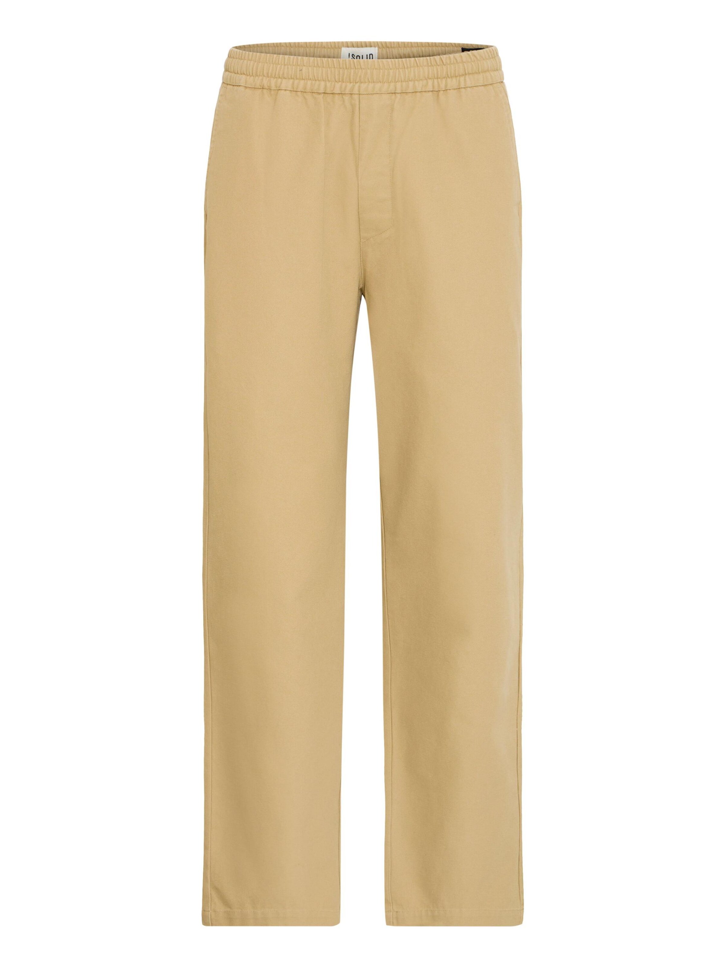 Pantaloni chino ' SDLIAM ' !Solid di colore beige, Visualizzazione prodotti