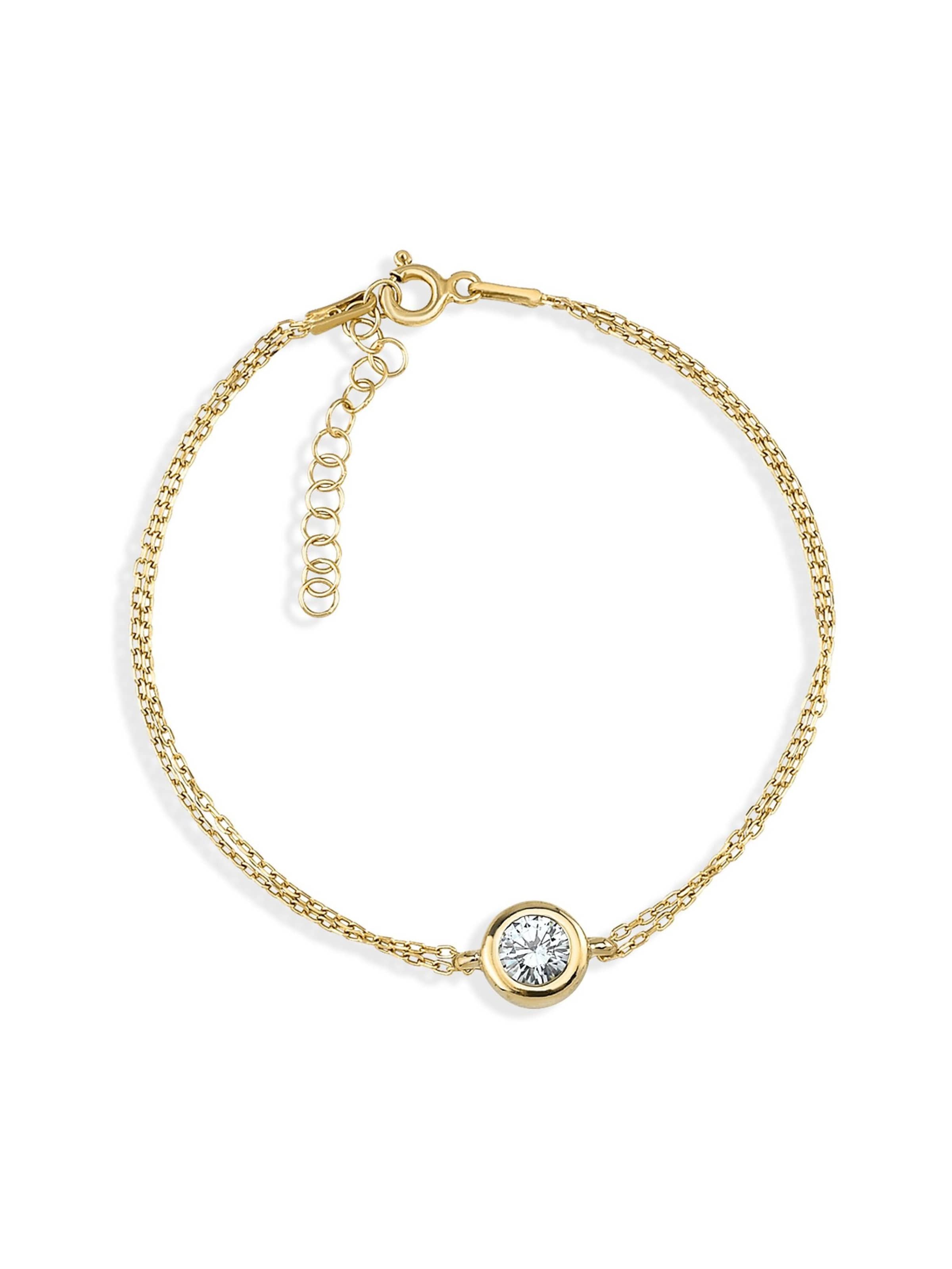 Dkeniz Bracelet in Gold: front