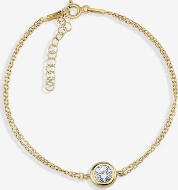 Bracelet Dkeniz en or : devant