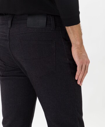 BRAX Regular Pants 'Cadiz' in Black