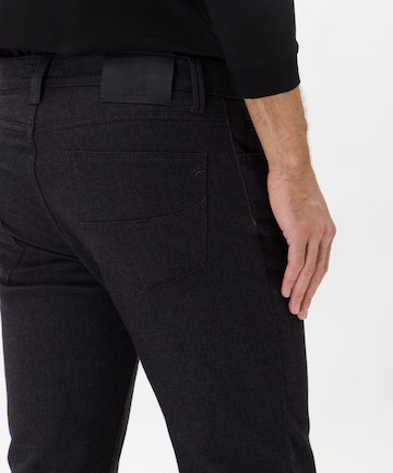 BRAX Regular Trousers 'Cadiz' in Black