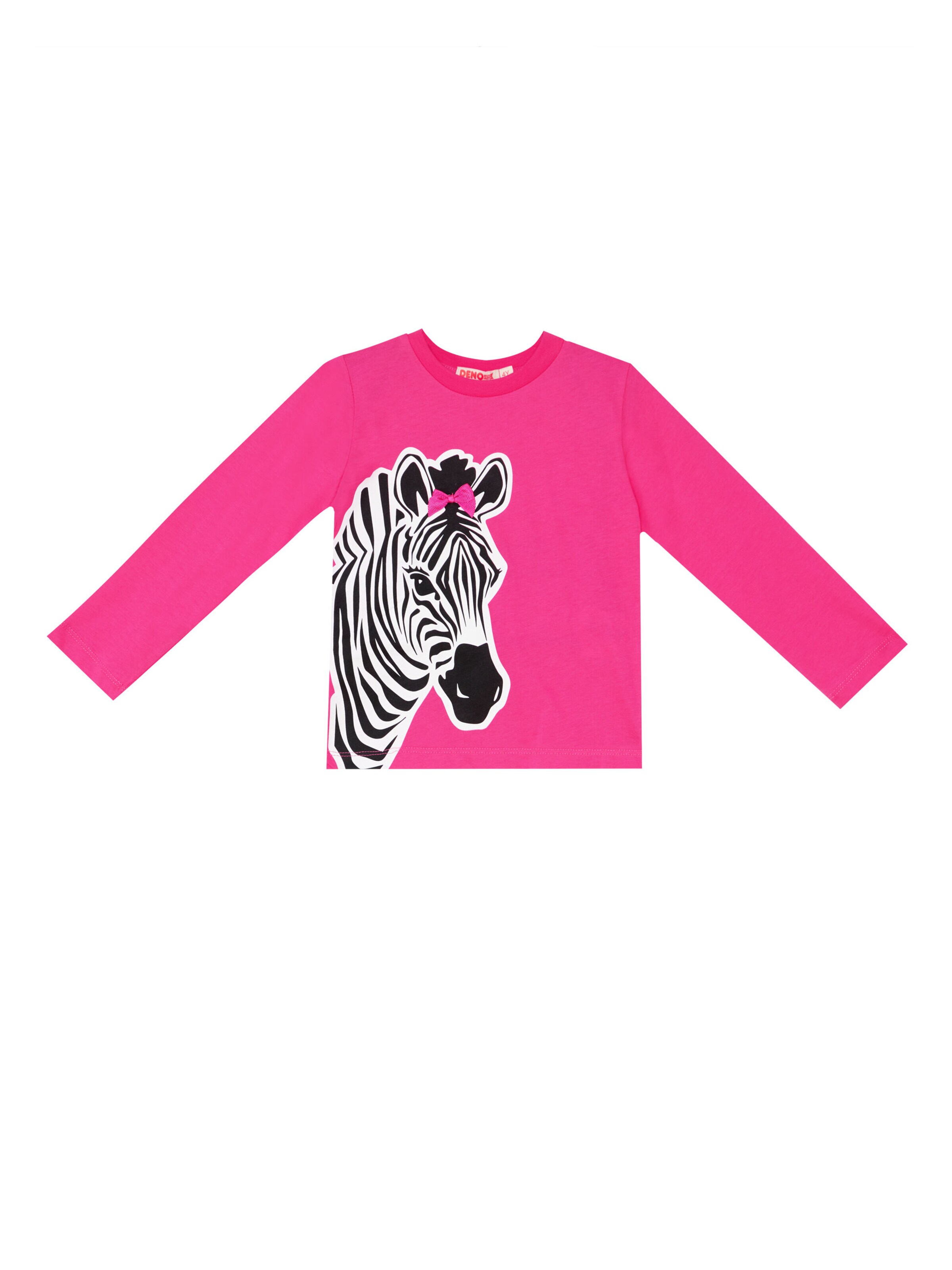 Survêtement 'Zebra' Denokids en rose