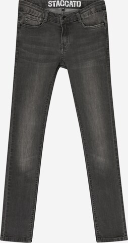 STACCATO Skinny Fit Дънки в сиво: отпред