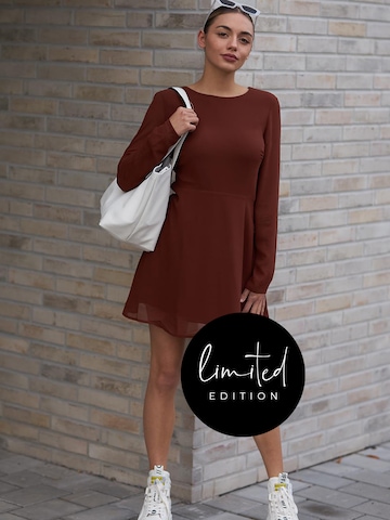 ABOUT YOU Limited - Vestido 'Glenn' en rojo: frente