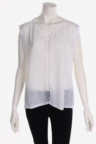 RENÉ LEZARD Top & Shirt in L in White: front
