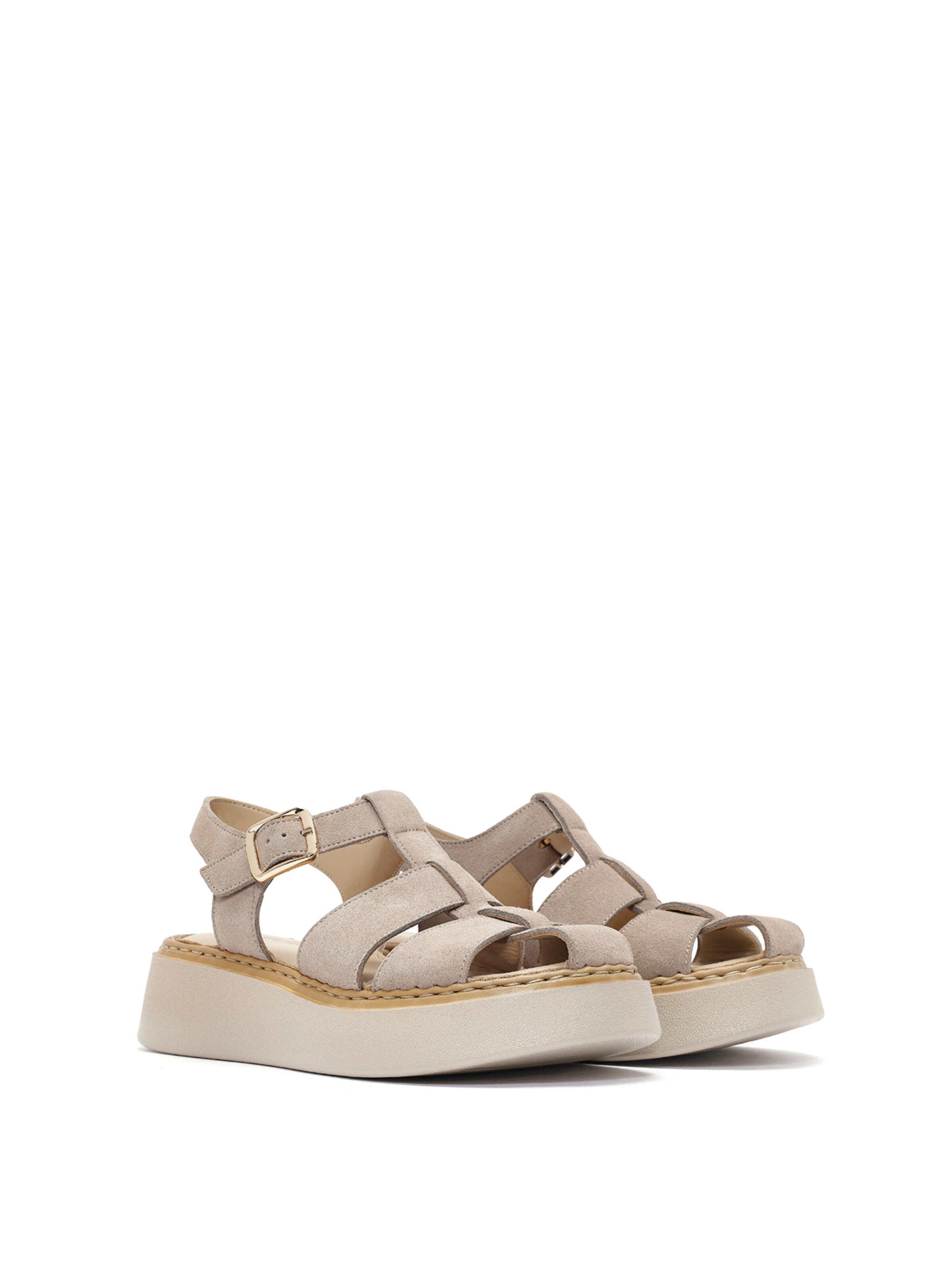 Sandalo con cinturino di Derimod in marrone