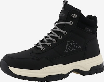Boots 'Rauno' KAPPA en noir : devant