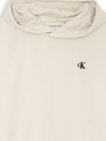 Calvin Klein Sweatshirt 'Dolphin' in Beige