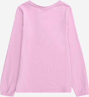 s.Oliver T-shirt i rosa