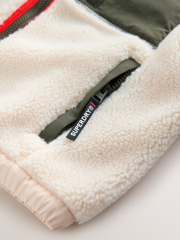 Superdry - Casaco meia-estação em azul