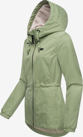 Ragwear Weatherproof jacket 'Dankka' in Green