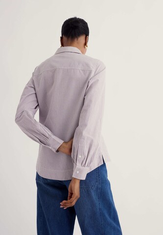 Seasalt Cornwall Blouse 'Isla' in Lila