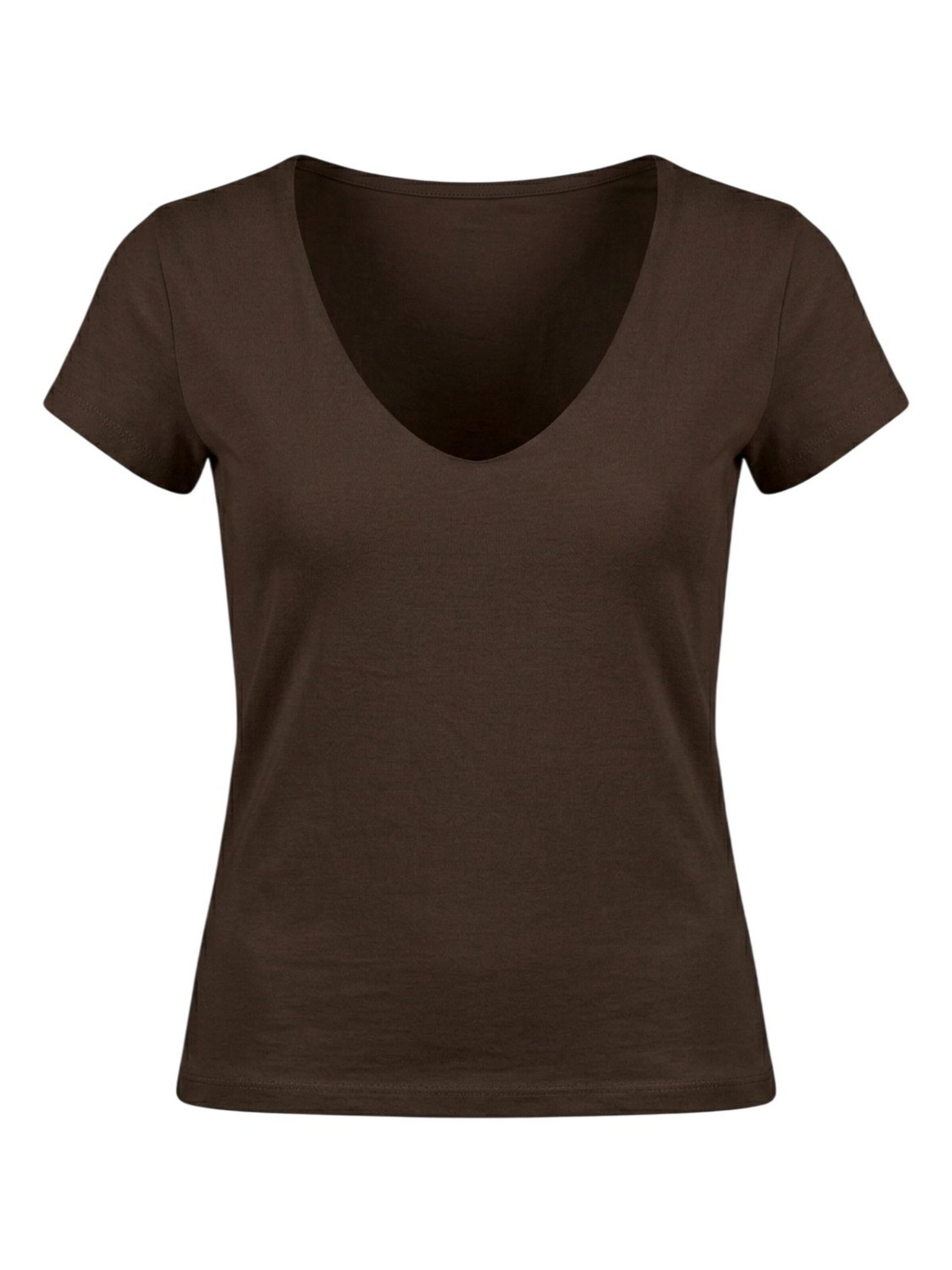Alexa Dash Shirt in Brown