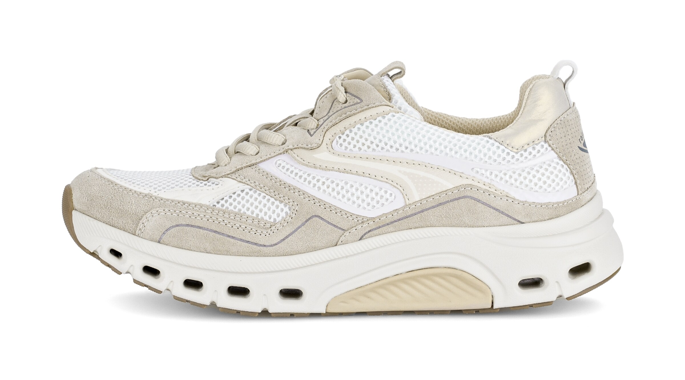 Gabor Rollingsoft Sneakers in Beige