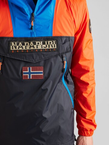 NAPAPIJRI Between-Season Jacket 'RAINFOREST' in Mixed colors