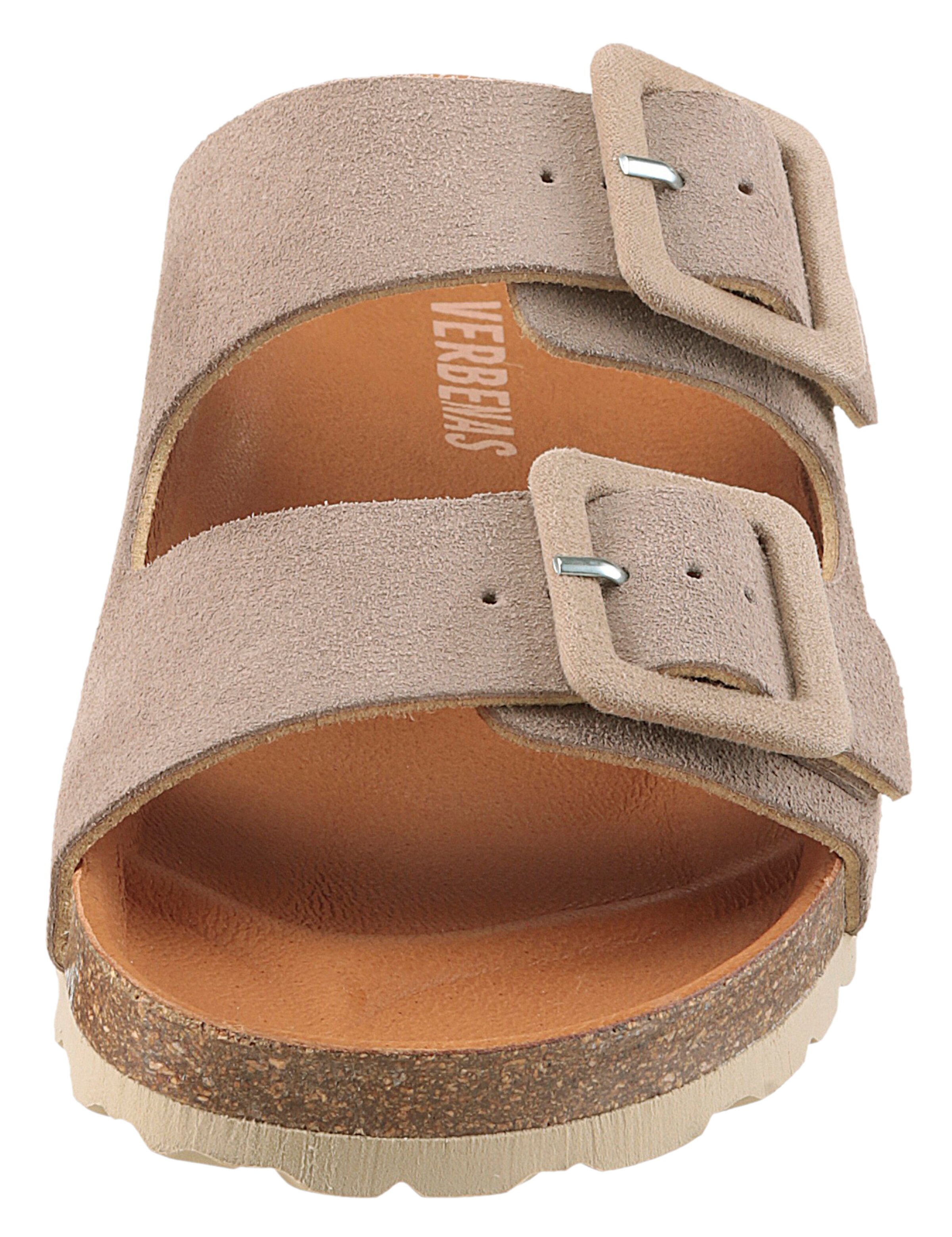 VERBENAS Mules in Grey