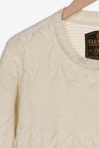 ELEMENT Pullover L in Weiß