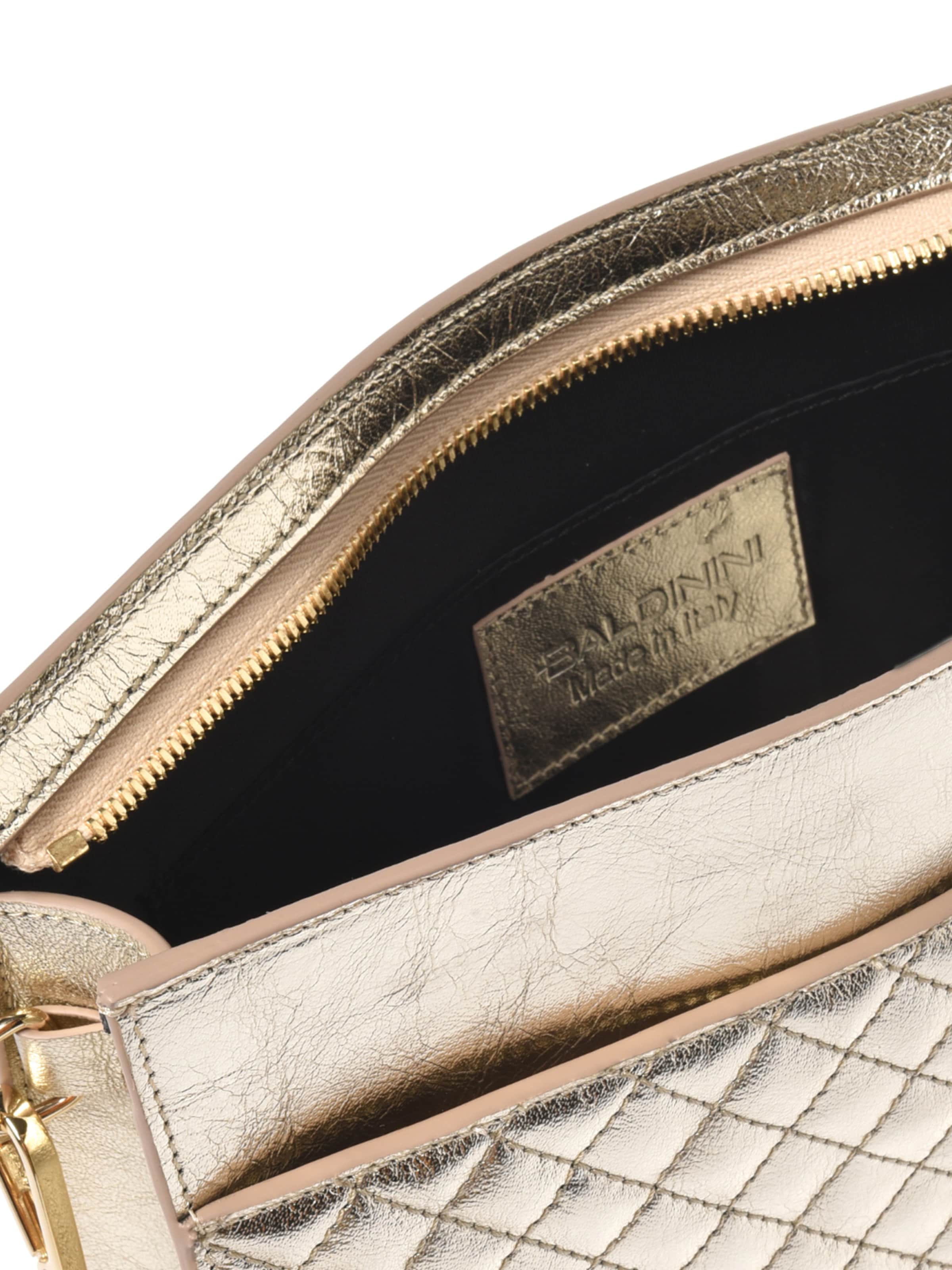 BALDININI Clutch in Gold