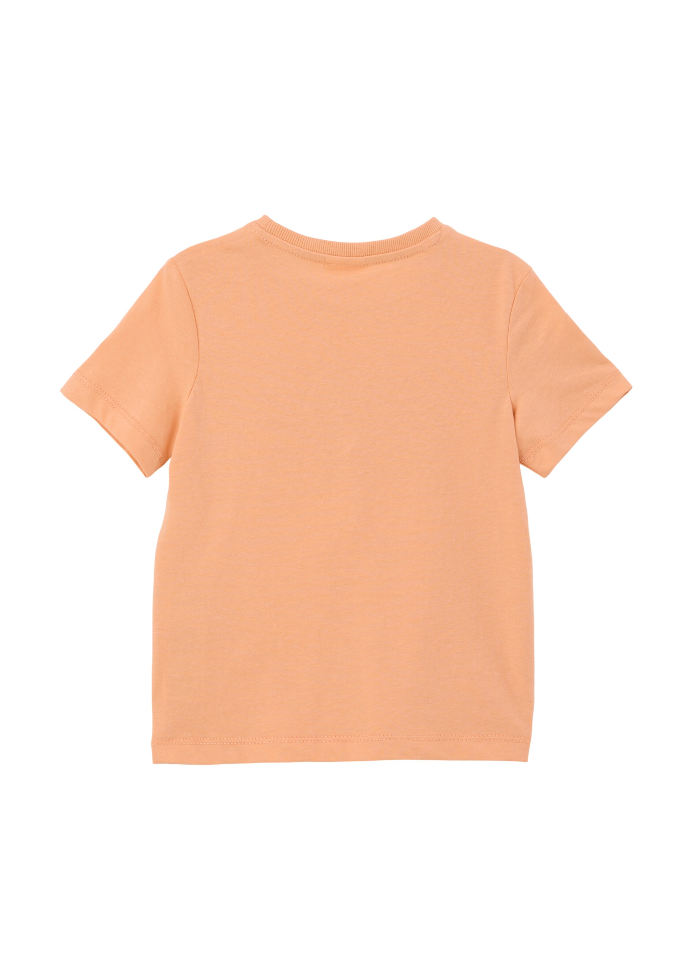 s.Oliver T-Shirt in Orange: Rückseite