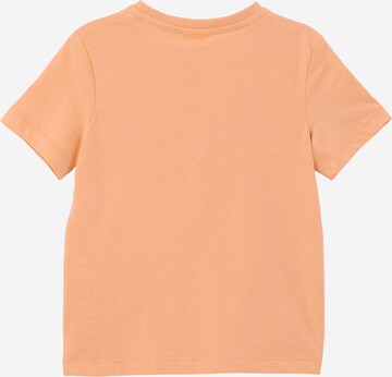 T-Shirt s.Oliver en orange : derrière