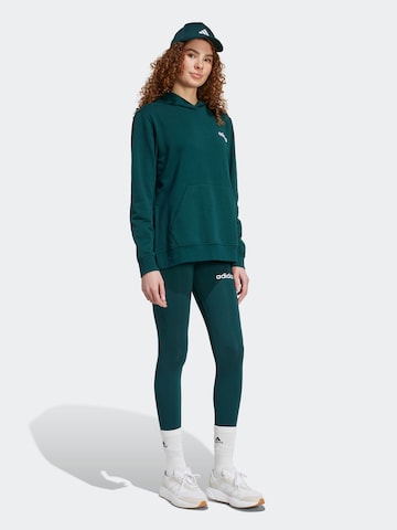 žalia ADIDAS SPORTSWEAR Treniruočių kostiumas 'LEISURE': priekis