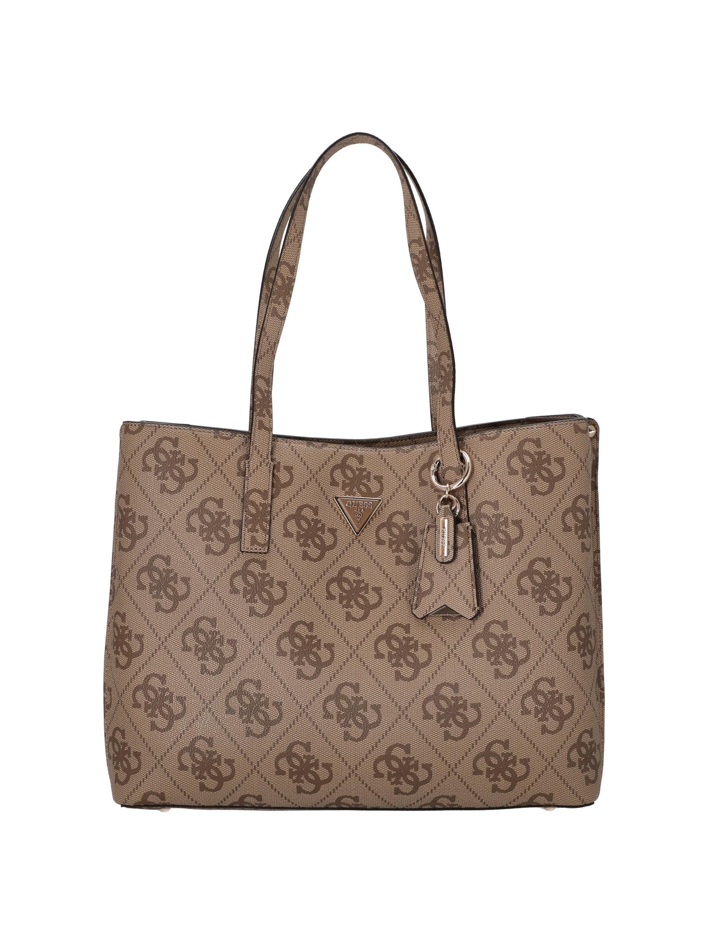 GUESS Originals Shopper 'Meridian ll'‌‌‌‌‌‌‌‌‌ in Braun: Vorderseite