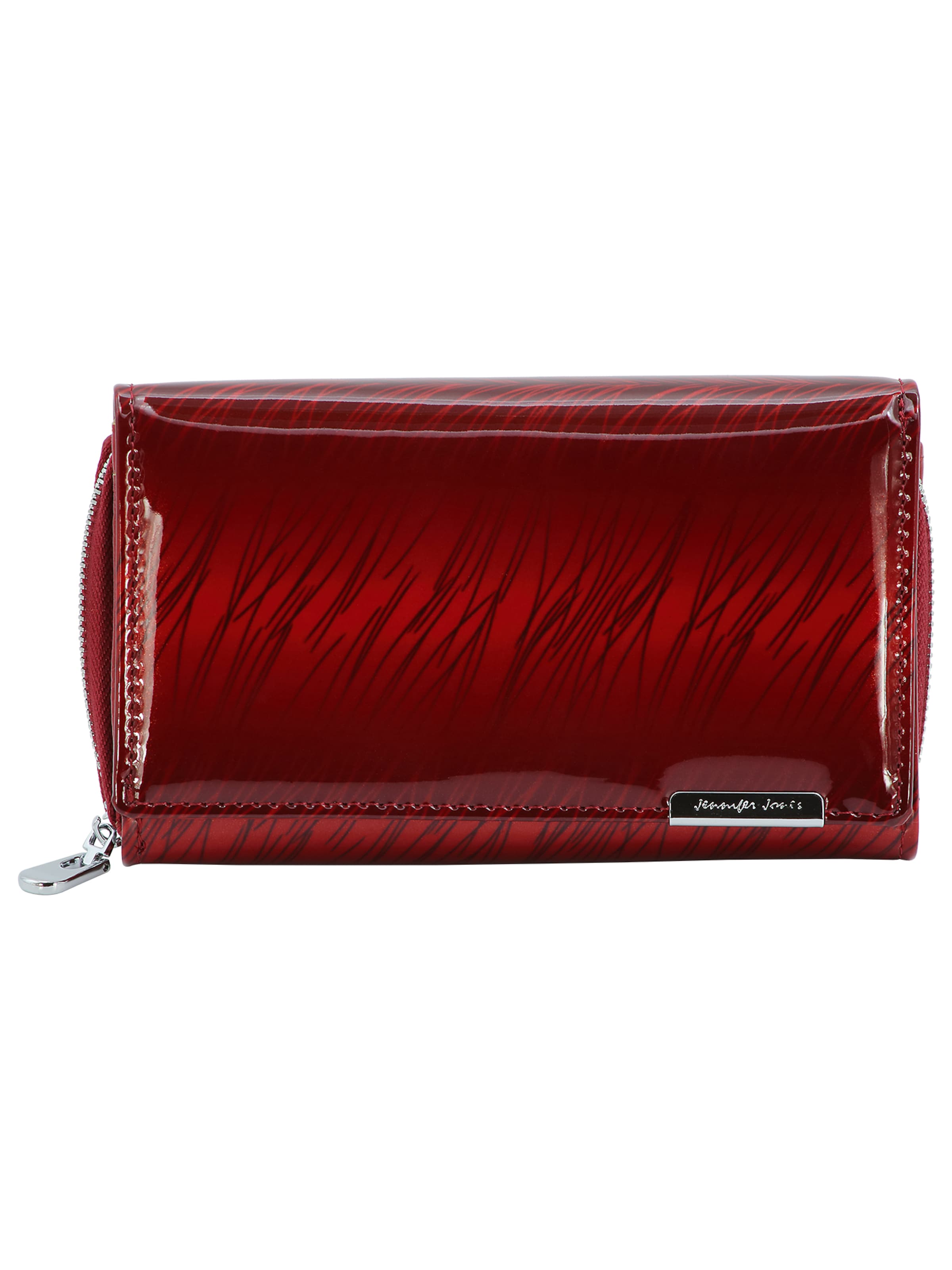 Jennifer Jones Wallet in Red: front