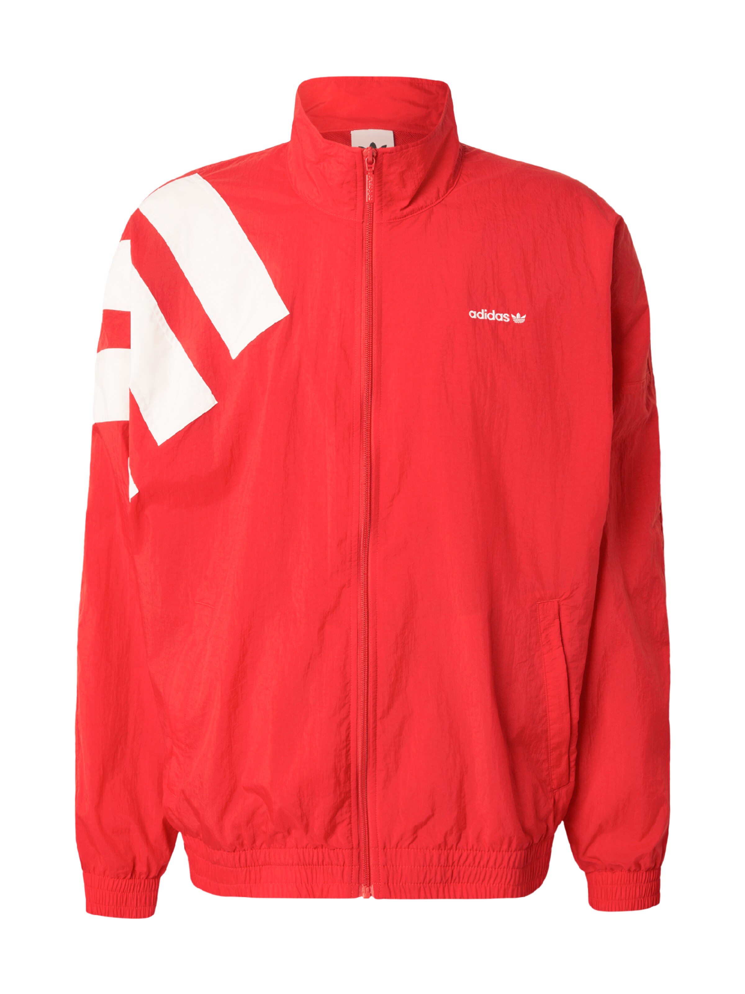 Veste mi-saison 'Archive' ADIDAS ORIGINALS en rouge : devant